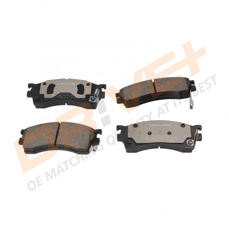 DP1010.10.0053 Drive+ - Гальмівні колодки до дисків — фото товара №2