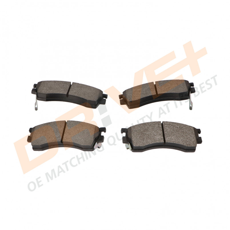 DP1010.10.0053 Drive+ - Гальмівні колодки до дисків — фото товара №3