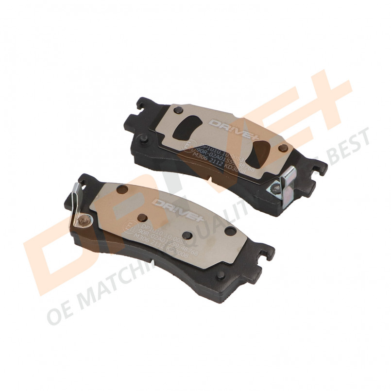 DP1010.10.0053 Drive+ - Гальмівні колодки до дисків — фото товара №4