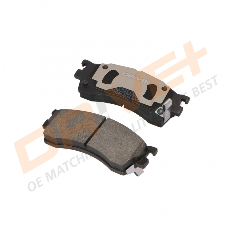 DP1010.10.0053 Drive+ - Гальмівні колодки до дисків — фото товара №5