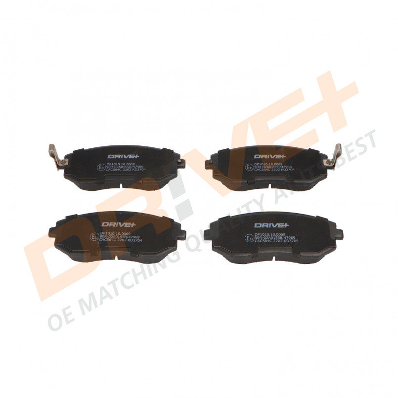 DP1010.10.0069 Drive+ - Гальмівні колодки до дисків — фото товара №1
