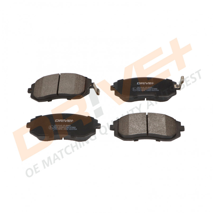 DP1010.10.0069 Drive+ - Гальмівні колодки до дисків — фото товара №2