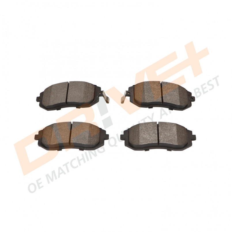 DP1010.10.0069 Drive+ - Гальмівні колодки до дисків — фото товара №3