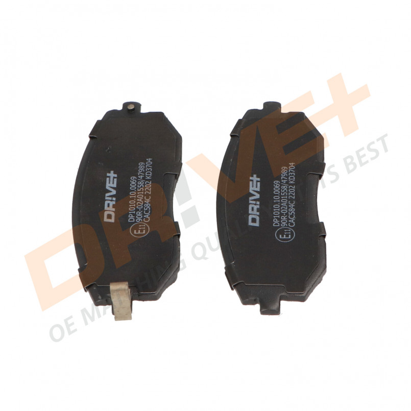 DP1010.10.0069 Drive+ - Гальмівні колодки до дисків — фото товара №4