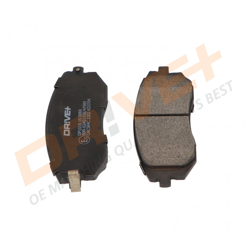 DP1010.10.0069 Drive+ - Гальмівні колодки до дисків — фото товара №5