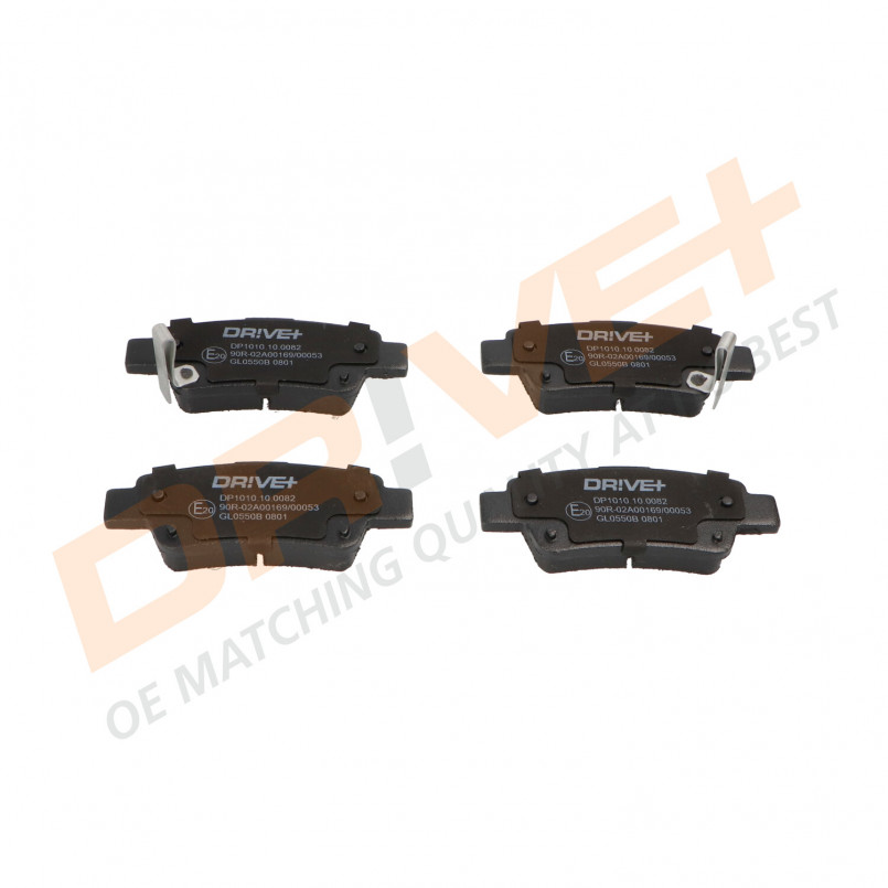 DP1010.10.0082 Drive+ - Гальмівні колодки до дисків — фото товара №1