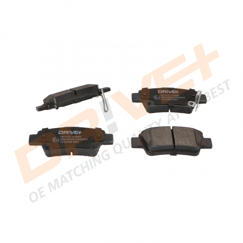 DP1010.10.0082 Drive+ - Гальмівні колодки до дисків — фото товара №2