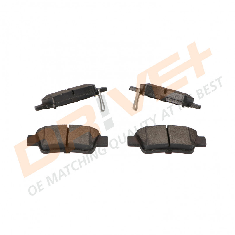 DP1010.10.0082 Drive+ - Гальмівні колодки до дисків — фото товара №3