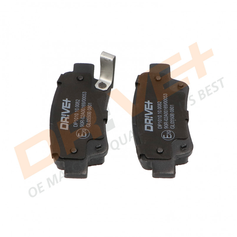 DP1010.10.0082 Drive+ - Гальмівні колодки до дисків — фото товара №4