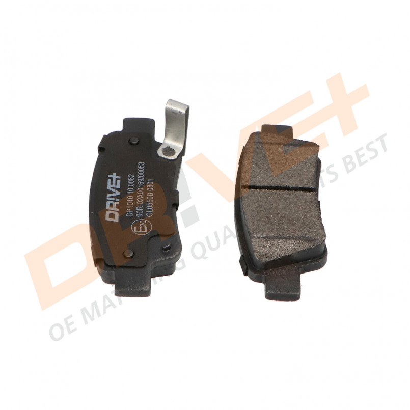 DP1010.10.0082 Drive+ - Гальмівні колодки до дисків — фото товара №5