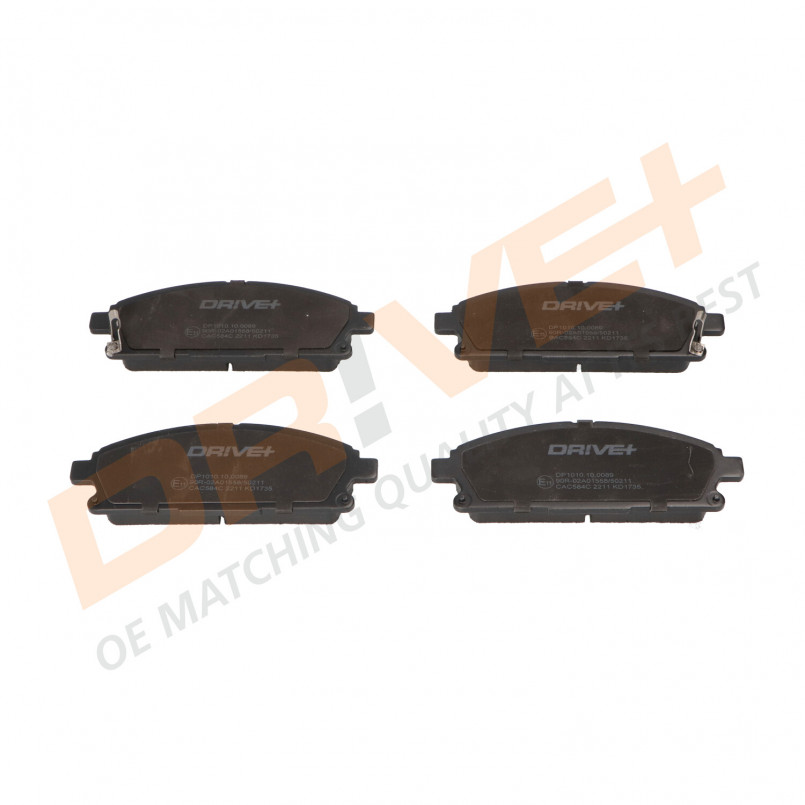 DP1010.10.0089 Drive+ - Гальмівні колодки до дисків — фото товара №1