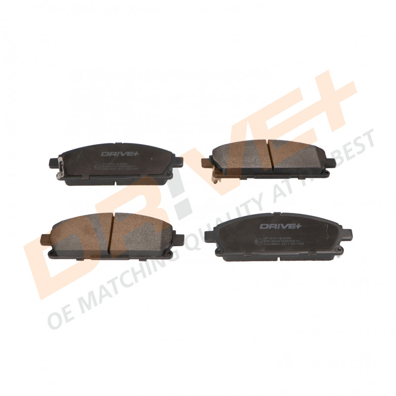 DP1010.10.0089 Drive+ - Гальмівні колодки до дисків — фото товара №2