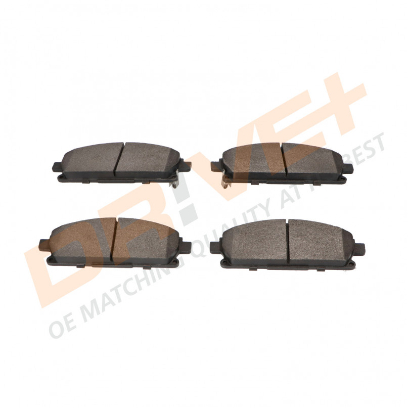 DP1010.10.0089 Drive+ - Гальмівні колодки до дисків — фото товара №3