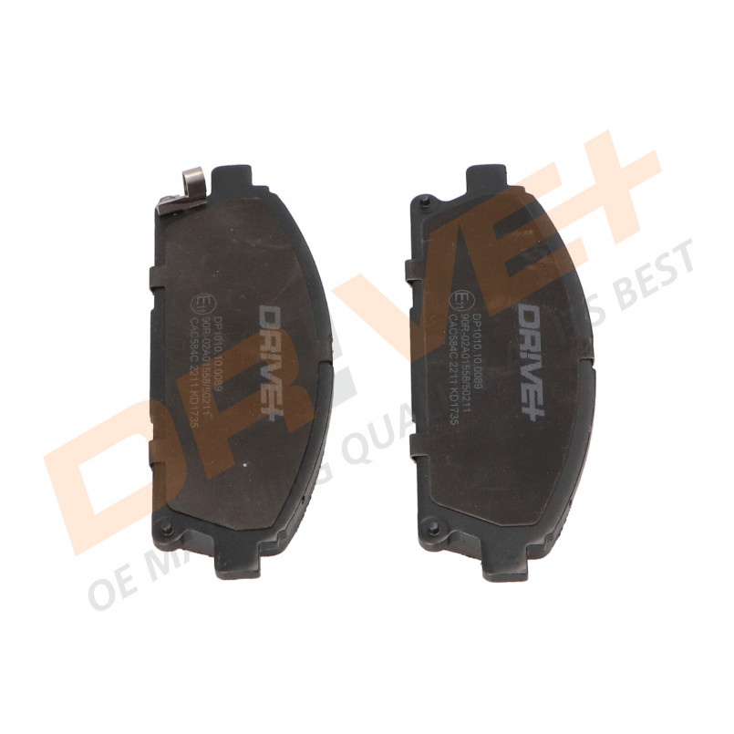 DP1010.10.0089 Drive+ - Гальмівні колодки до дисків — фото товара №4