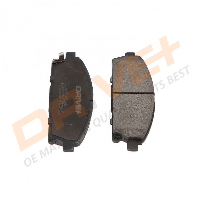 DP1010.10.0089 Drive+ - Гальмівні колодки до дисків — фото товара №5