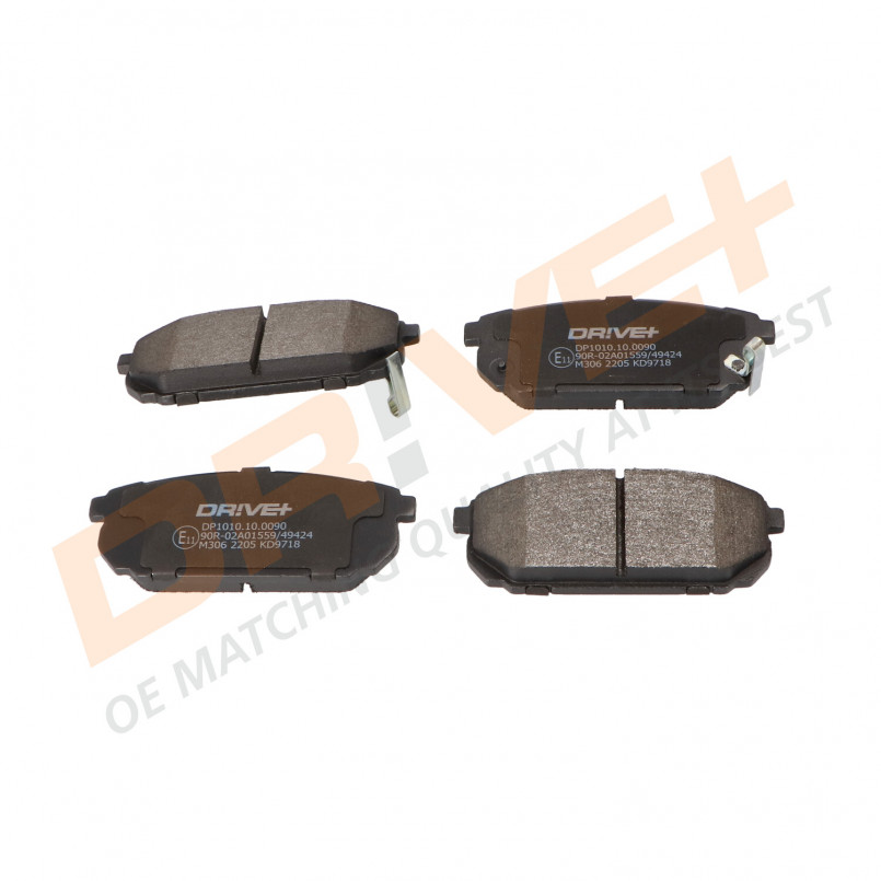 DP1010.10.0090 Drive+ - Гальмівні колодки до дисків — фото товара №2