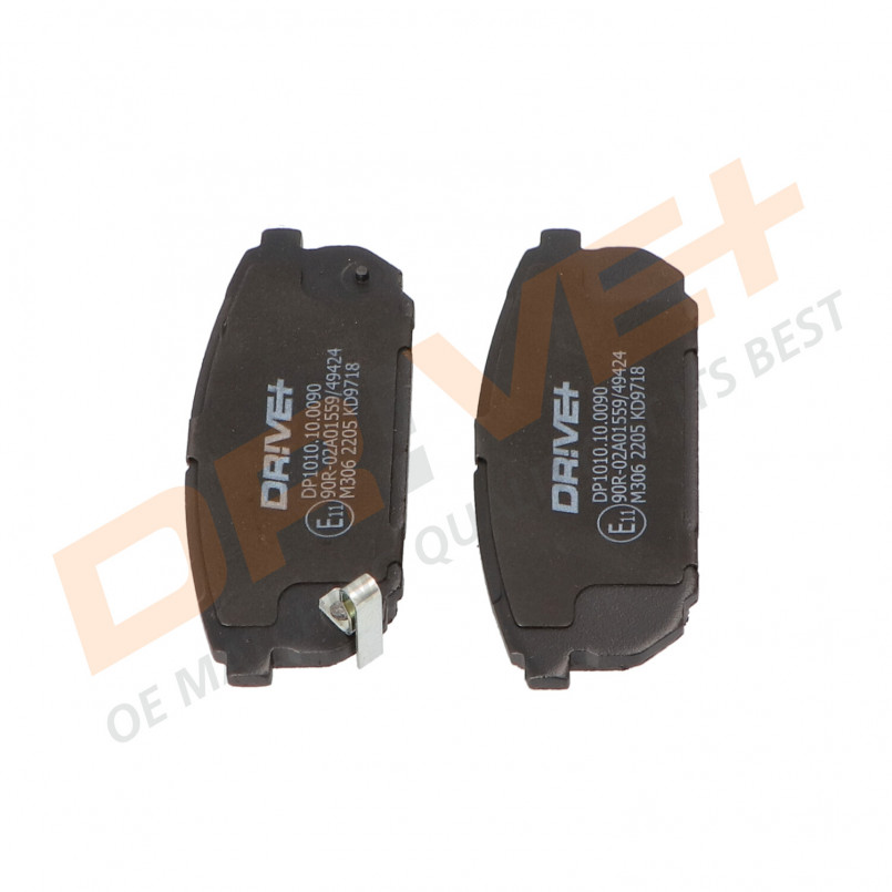 DP1010.10.0090 Drive+ - Гальмівні колодки до дисків — фото товара №4