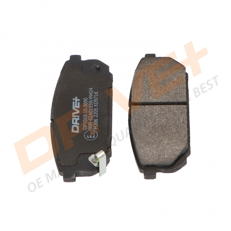 DP1010.10.0090 Drive+ - Гальмівні колодки до дисків — фото товара №5