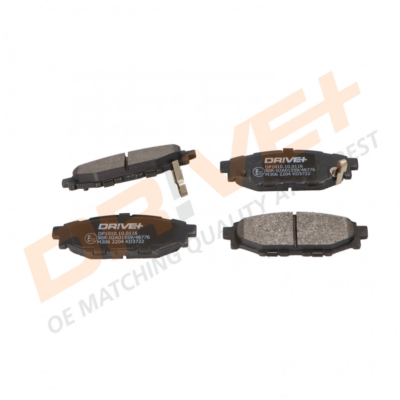 DP1010.10.0116 Drive+ - Гальмівні колодки до дисків — фото товара №2