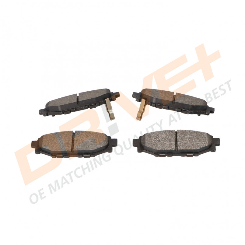 DP1010.10.0116 Drive+ - Гальмівні колодки до дисків — фото товара №3