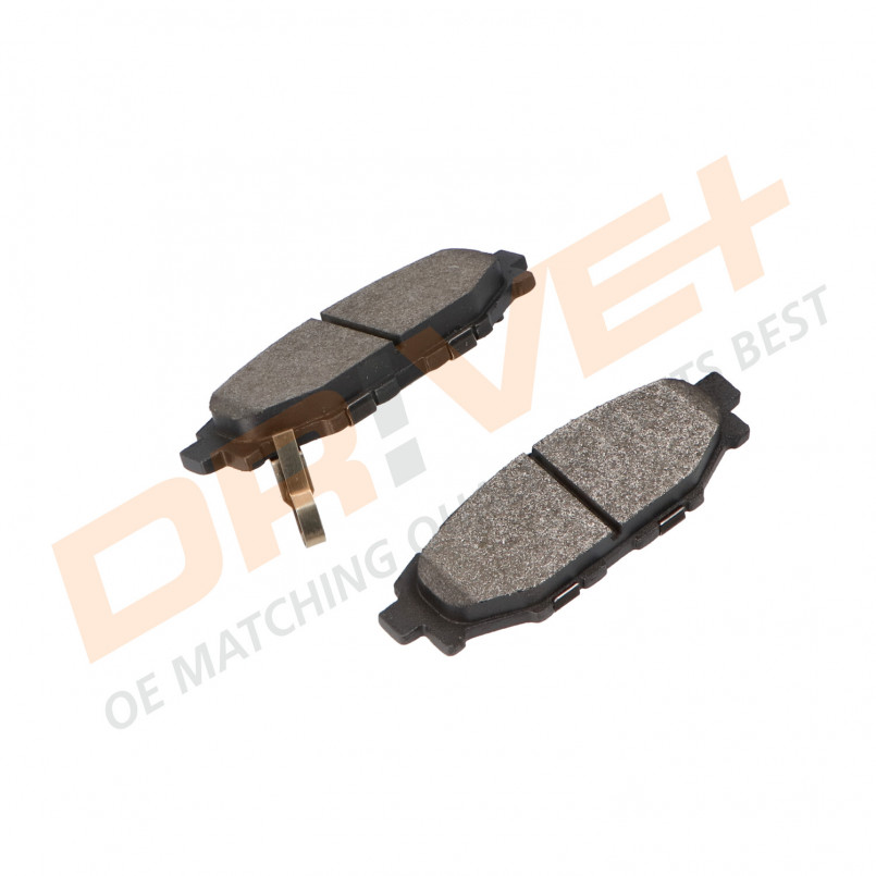 DP1010.10.0116 Drive+ - Гальмівні колодки до дисків — фото товара №4