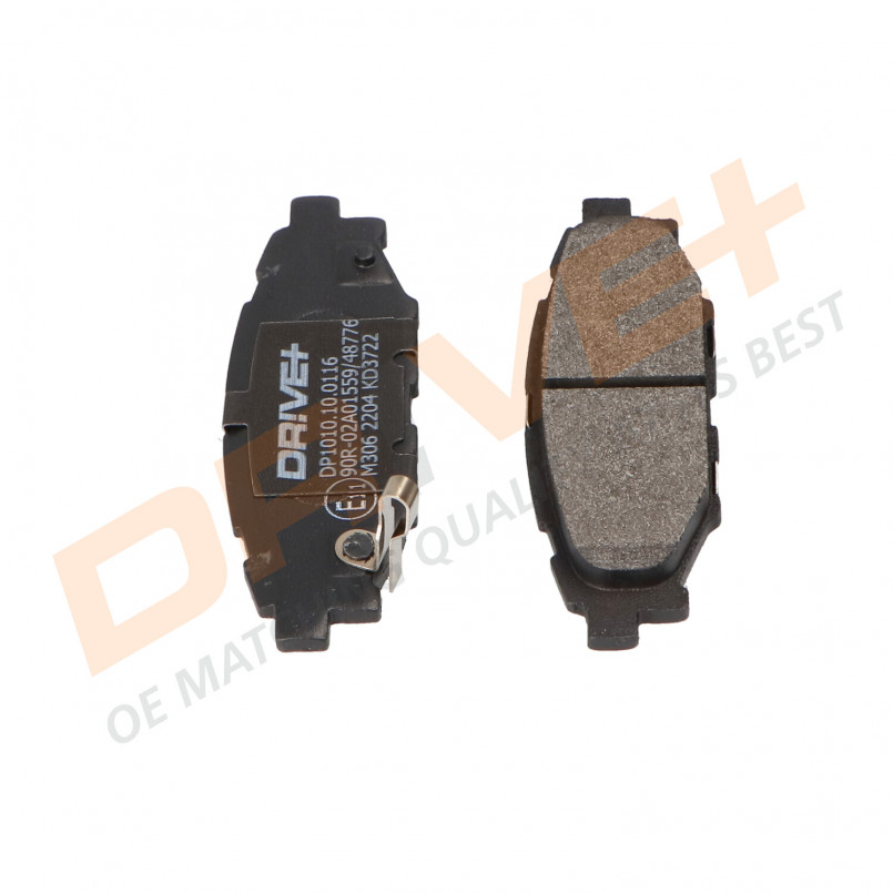 DP1010.10.0116 Drive+ - Гальмівні колодки до дисків — фото товара №5