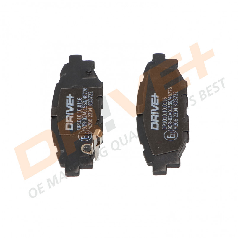 DP1010.10.0116 Drive+ - Гальмівні колодки до дисків — фото товара №6