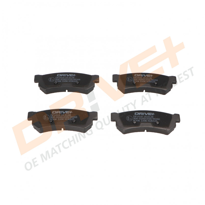 DP1010.10.0128 Drive+ - Гальмівні колодки до дисків — фото товара №1