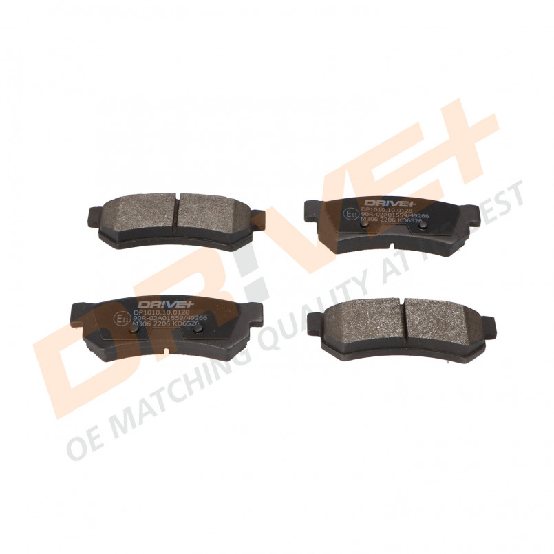 DP1010.10.0128 Drive+ - Гальмівні колодки до дисків — фото товара №2