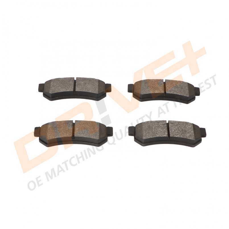 DP1010.10.0128 Drive+ - Гальмівні колодки до дисків — фото товара №3