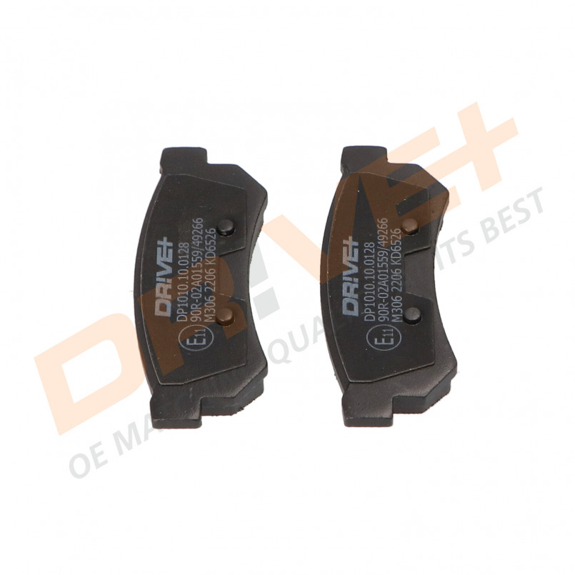 DP1010.10.0128 Drive+ - Гальмівні колодки до дисків — фото товара №4
