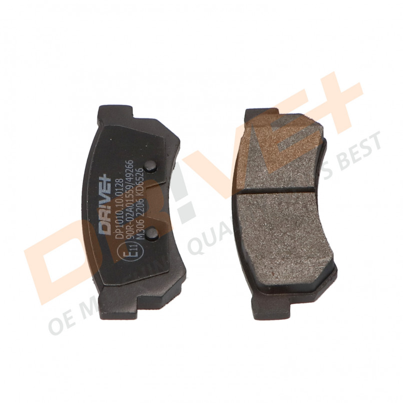 DP1010.10.0128 Drive+ - Гальмівні колодки до дисків — фото товара №5