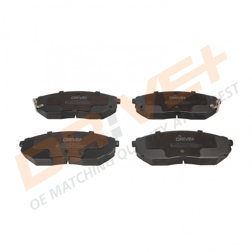 DP1010.10.0137 Drive+ - Гальмівні колодки до дисків — фото товара №1