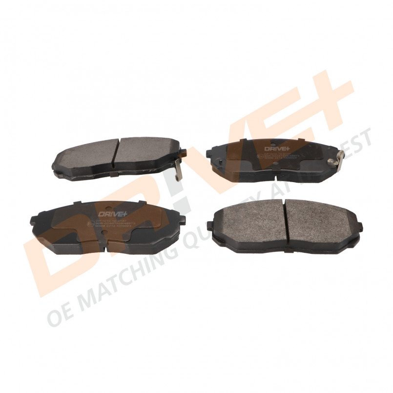 DP1010.10.0137 Drive+ - Гальмівні колодки до дисків — фото товара №2