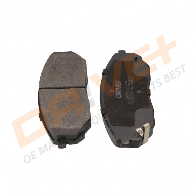 DP1010.10.0137 Drive+ - Гальмівні колодки до дисків — фото товара №5