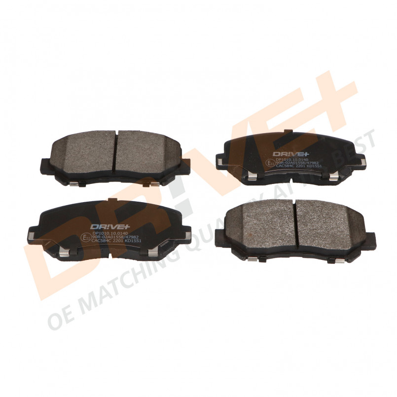 DP1010.10.0140 Drive+ - Гальмівні колодки до дисків — фото товара №3