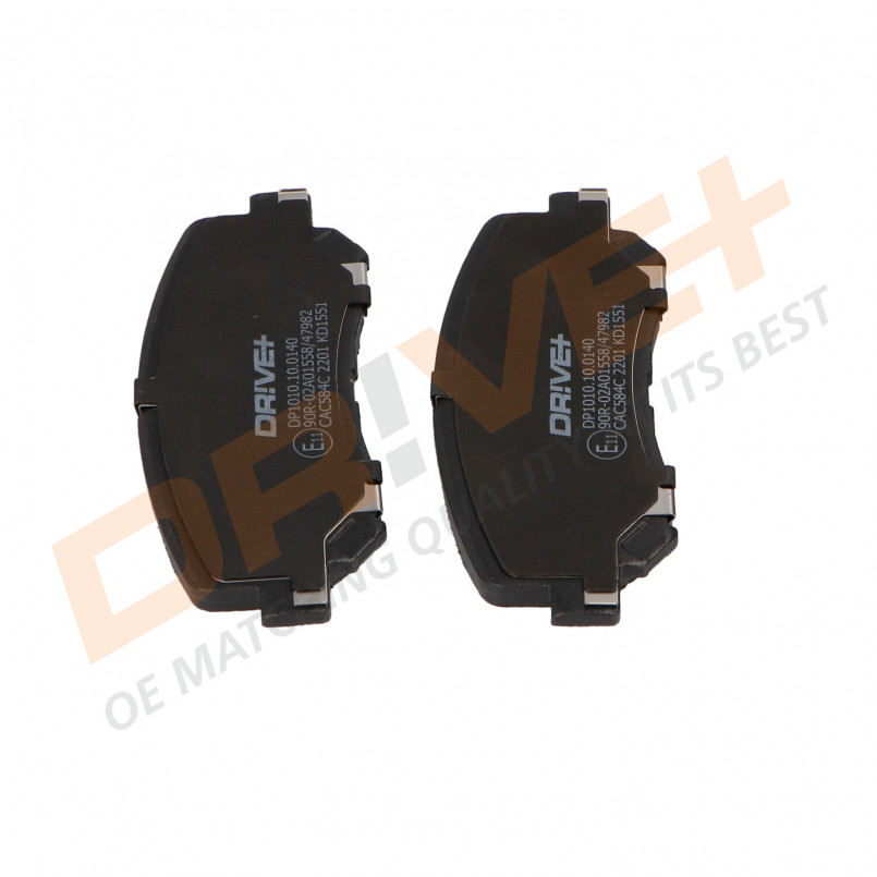 DP1010.10.0140 Drive+ - Гальмівні колодки до дисків — фото товара №5