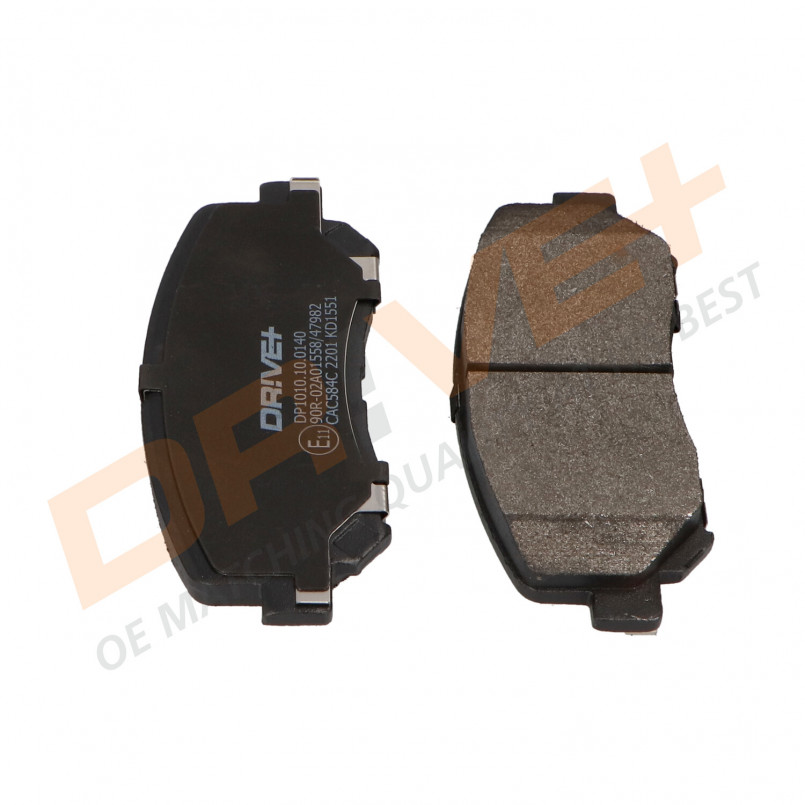 DP1010.10.0140 Drive+ - Гальмівні колодки до дисків — фото товара №6