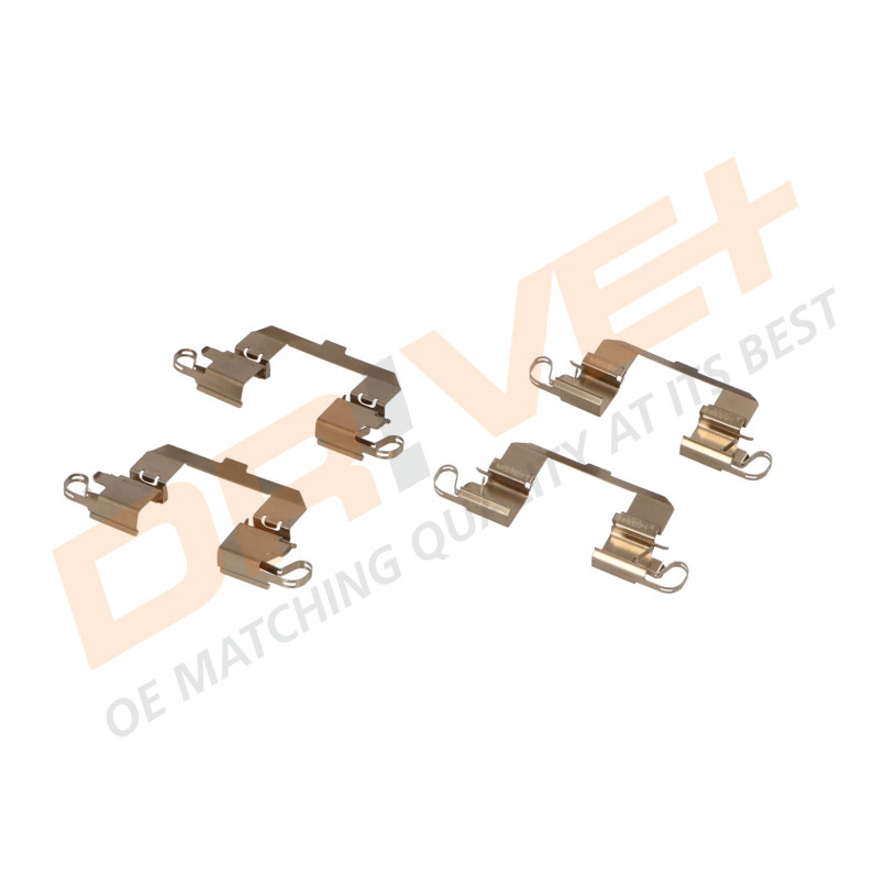 DP1010.10.0140 Drive+ - Гальмівні колодки до дисків — фото товара №8