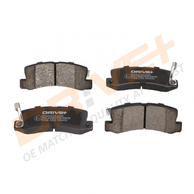 DP1010.10.0190 Drive+ - Гальмівні колодки до дисків — фото товара №2