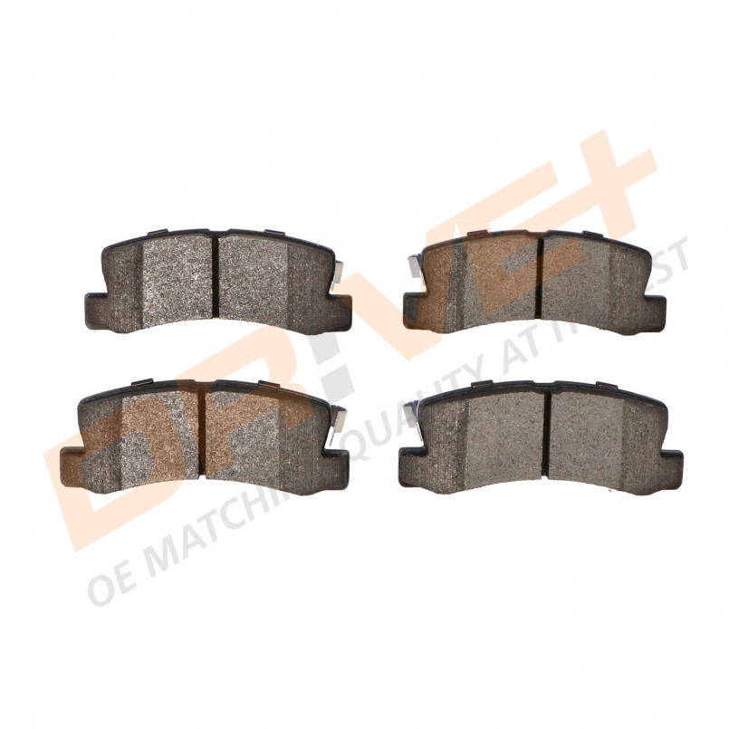 DP1010.10.0190 Drive+ - Гальмівні колодки до дисків — фото товара №3