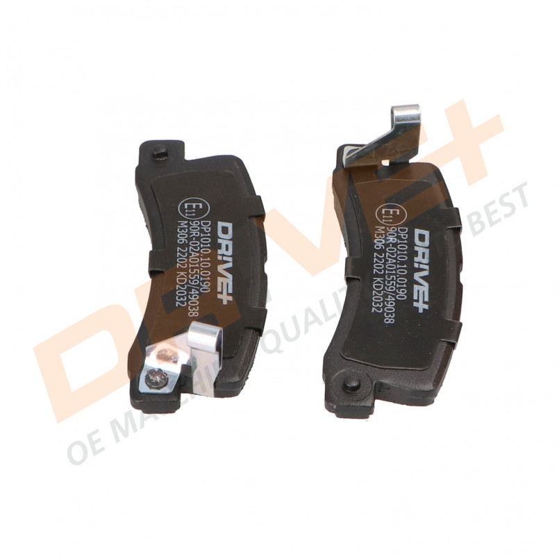 DP1010.10.0190 Drive+ - Гальмівні колодки до дисків — фото товара №4