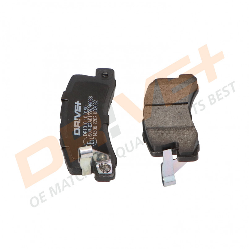 DP1010.10.0190 Drive+ - Гальмівні колодки до дисків — фото товара №5