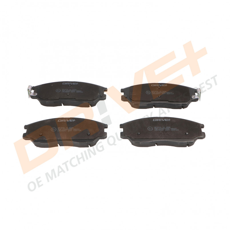 DP1010.10.0200 Drive+ - Гальмівні колодки до дисків — фото товара №1
