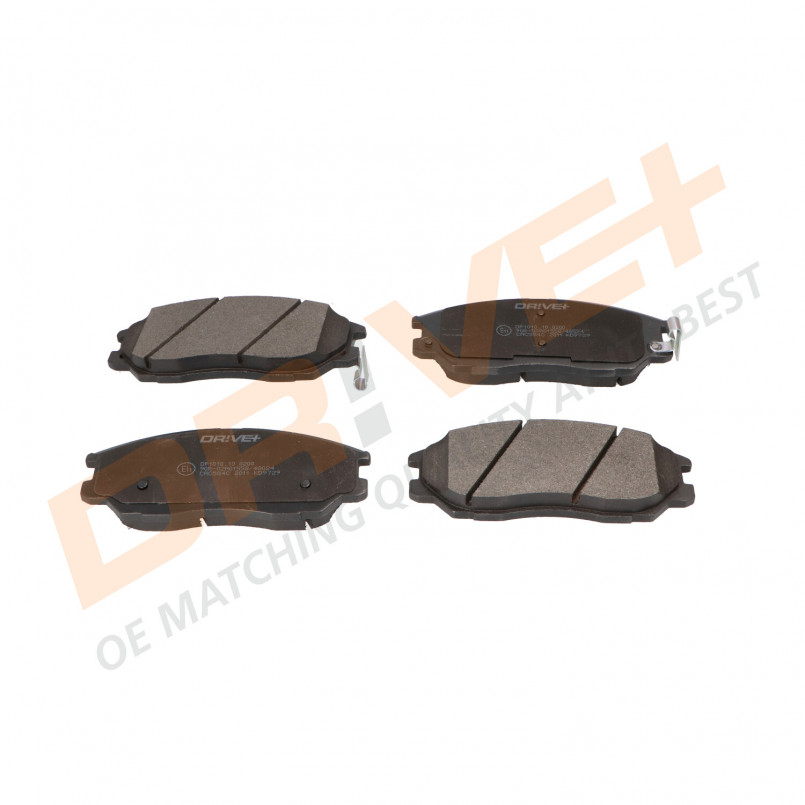 DP1010.10.0200 Drive+ - Гальмівні колодки до дисків — фото товара №2