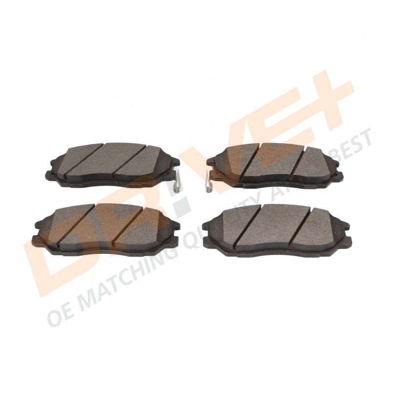 DP1010.10.0200 Drive+ - Гальмівні колодки до дисків — фото товара №3