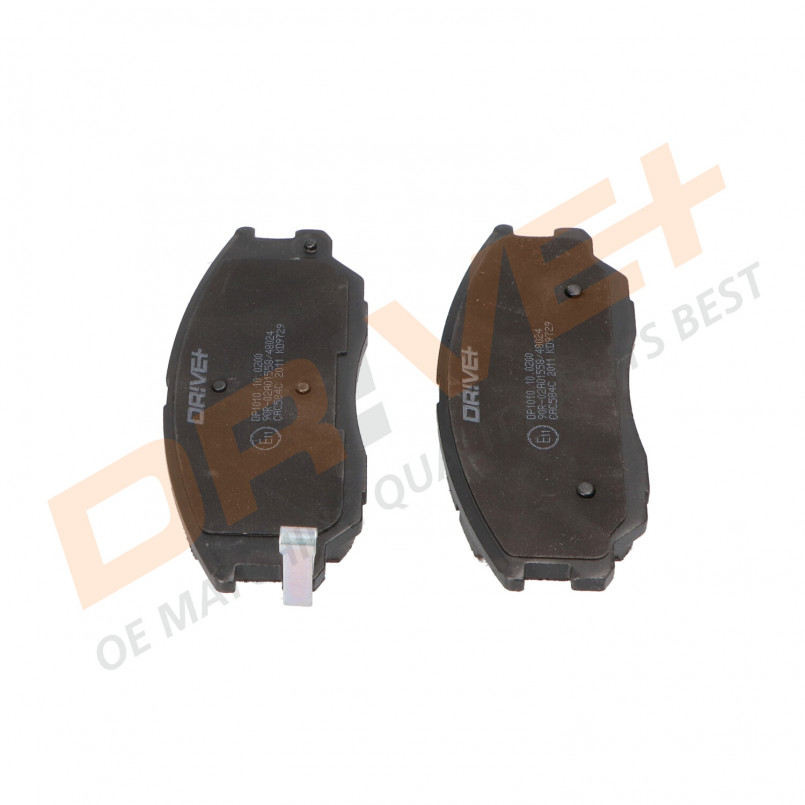 DP1010.10.0200 Drive+ - Гальмівні колодки до дисків — фото товара №4