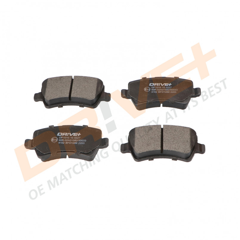 DP1010.10.0227 Drive+ - Гальмівні колодки до дисків — фото товара №2