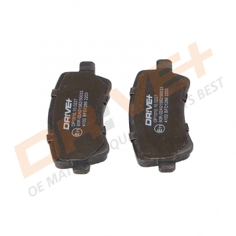DP1010.10.0227 Drive+ - Гальмівні колодки до дисків — фото товара №4