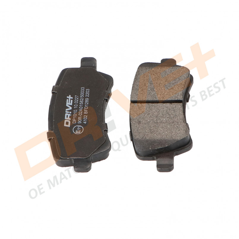 DP1010.10.0227 Drive+ - Гальмівні колодки до дисків — фото товара №5